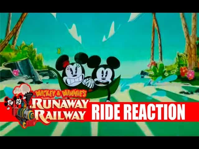 Mickey and Minnie's Runway Railway Opening Day