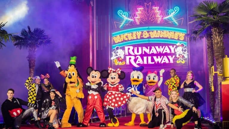 Runaway Railway Opening - Dedication Ceremony - New Merchandise - Disney Imagineer Interview