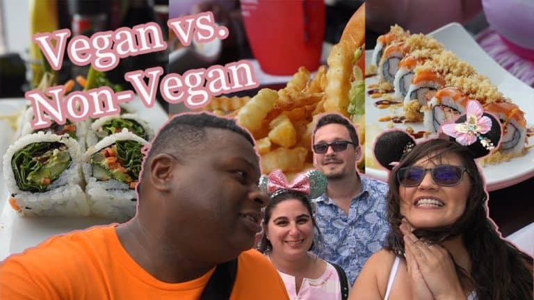 Splitsville Dining Room - Vegan & non-vegan food review with friends - Disney Springs