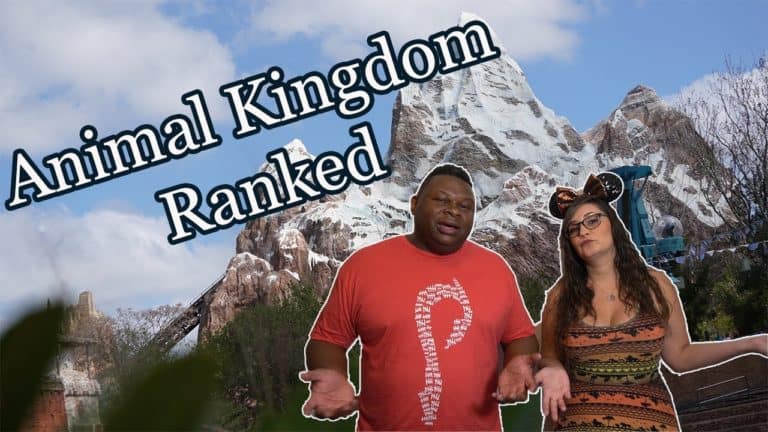 Where can a vegan & non-vegan eat at Animal Kingdom? We rank every food location