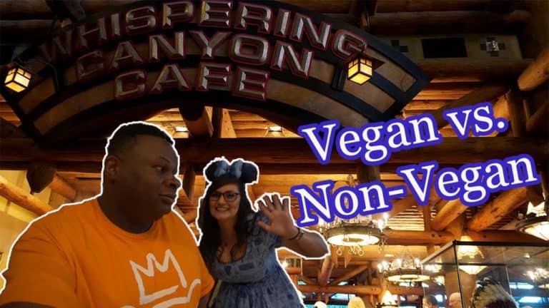Whispering Canyon Cafe Breakfast - Vegan & non-vegan food review - Wilderness Lodge