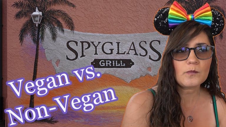 Spyglass Grill - Vegan & non-vegan food review - Disney's Caribbean Beach Resort