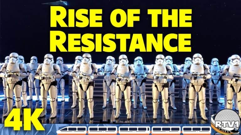 Star Wars Rise of the Resistance - Full Queue, Preshow & Ride POV in 4K UHD | Walt Disney World
