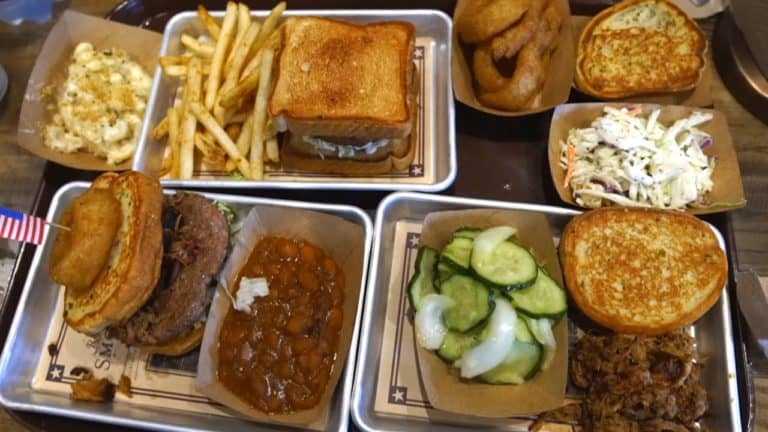 We Ate At EPCOT's Newest Quick Service Restaurant! Regal Eagle Smokehouse BBQ Disney Food Review!