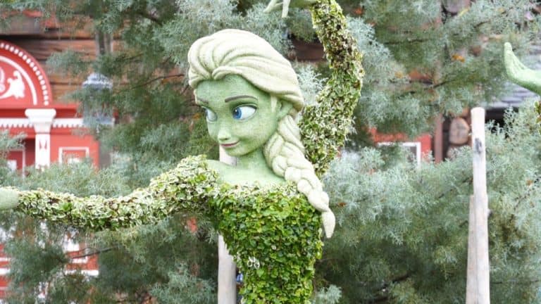 Disney's Flower And Garden Festival Preview At EPCOT! New Food & Festival