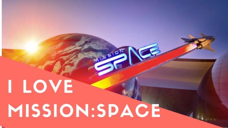 Mission: SPACE is one of the best rides at Walt Disney World - IvyWinter