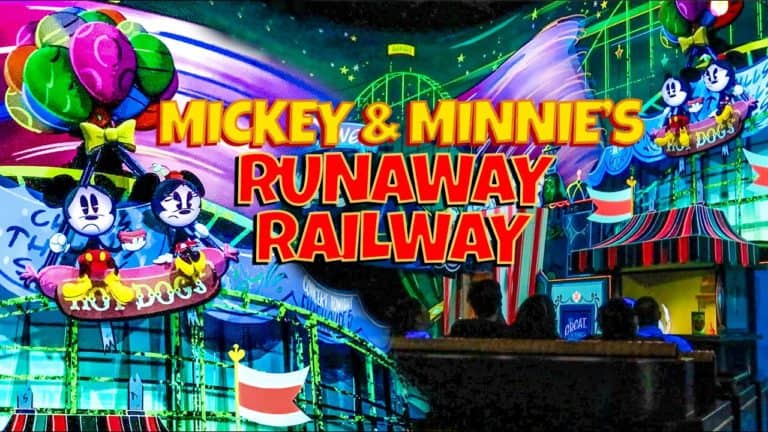 Mickey& Minnie's Runaway Railway POV - TPM Vids