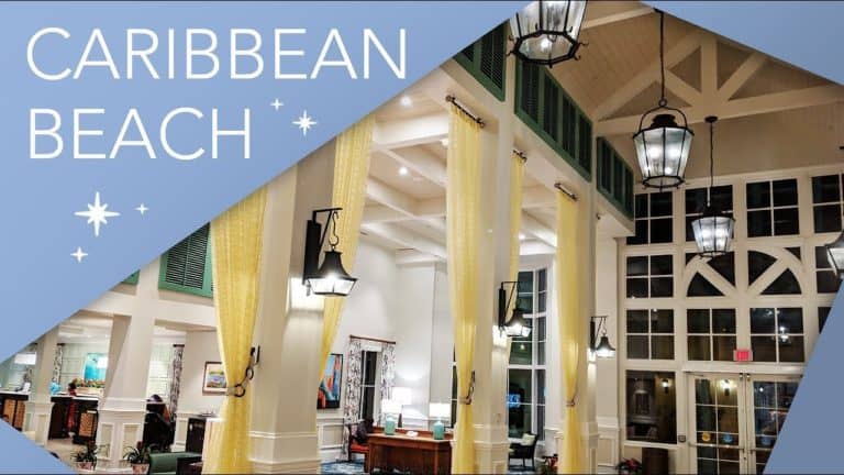 Caribbean Beach - Walt Disney World Vlog