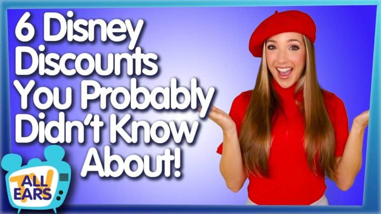 6 Disney World Discounts You Probably Didn't Know About