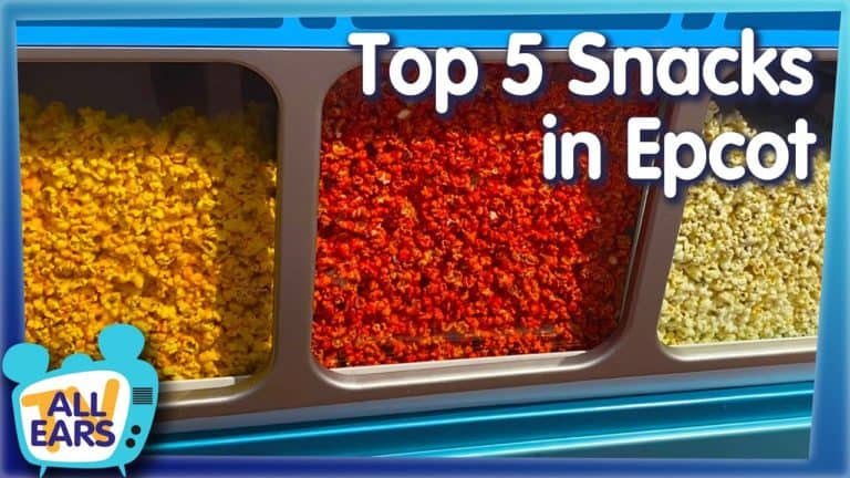 The 5 Best Things You Can Eat in Disney World's Epcot