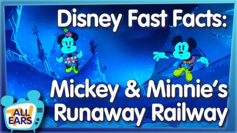 Go Behind the Scenes of Disney's Newest Ride - Mickey and Minnie's Runaway Railway