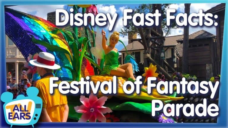 The Magic Behind Magic Kingdom's Festival of Fantasy Parade