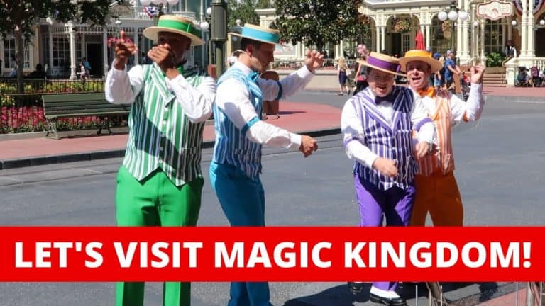 Do You Miss Magic Kingdom? Main Street & Tomorrowland