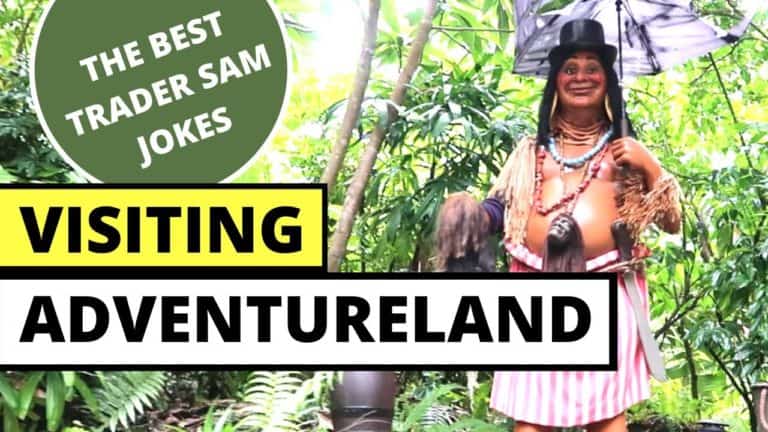 Adventureland - Including The BEST Trader Sam jokes (Jungle Cruise full ride through)