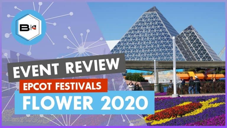 Epcot Flower & Garden Festival 2020 Review