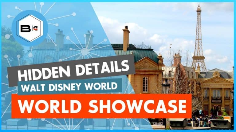 27 Epcot World Showcase Secrets