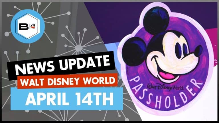 Walt Disney World News Update for April 14th, 2020