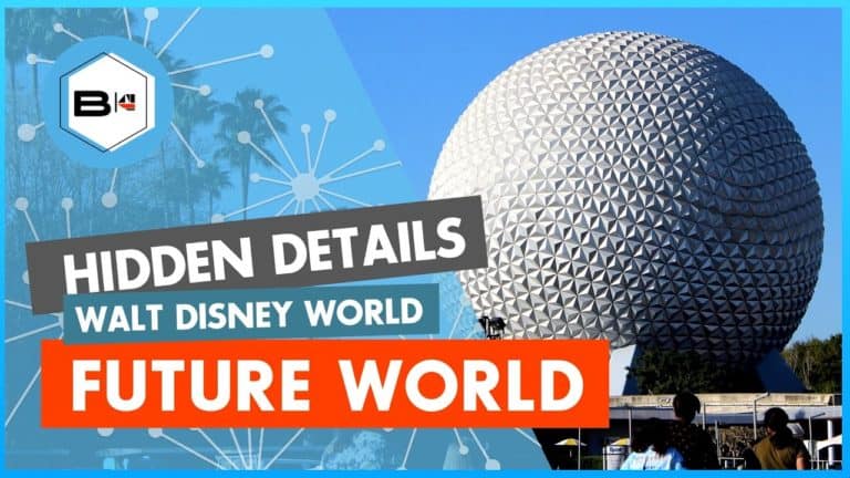 17 Epcot Future World Secrets