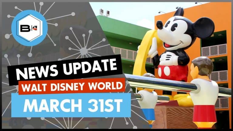 Walt Disney World News Update for March 31st, 2020