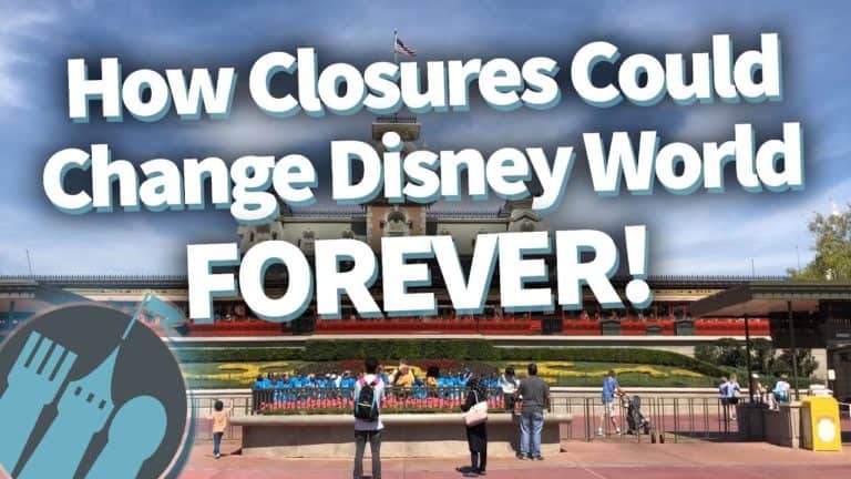 How Closures Change Disney World Forever