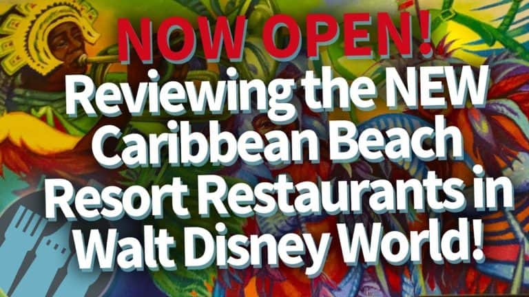 REVIEWS at Disney World's Caribbean Beach Resort
