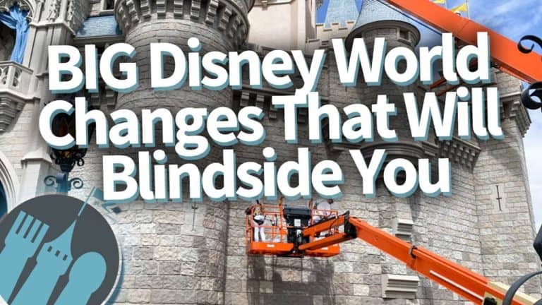 BIG Disney World Changes That Will Totally Blindside You!
