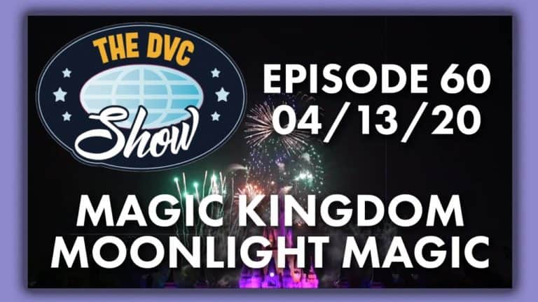 Magic Kingdom Moonlight Magic - The DVC Show