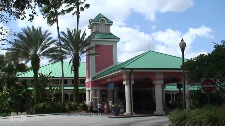 Caribbean Beach Resort at Walt Disney World