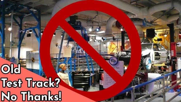 New Test Track is BETTER Than Old Test Track! Unpopular Disney Opinion