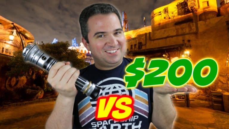 Is the $200 Lightsaber from Star Wars Galaxy's Edge worth it?