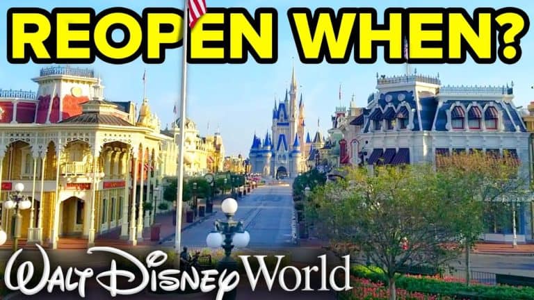 When Will Walt Disney World Reopen?