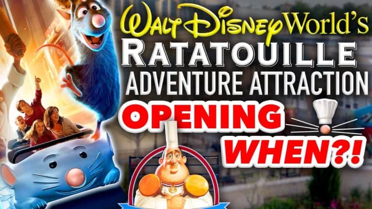 RATATOUILLE RIDE Nears Completion at EPCOT