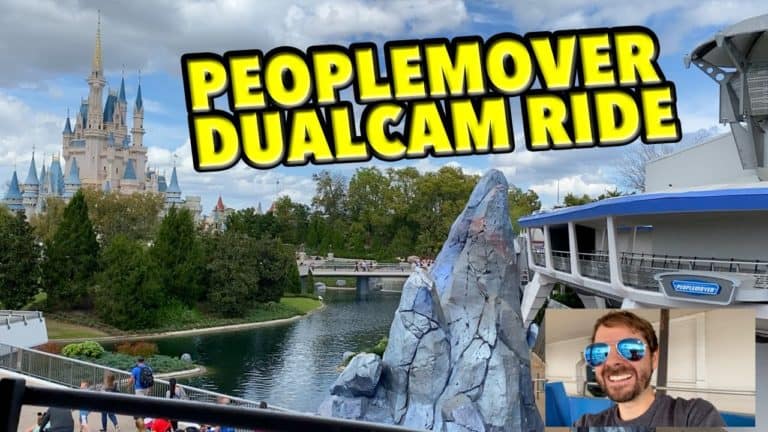 Take A Dual Camera Ride on the PeopleMover with Me