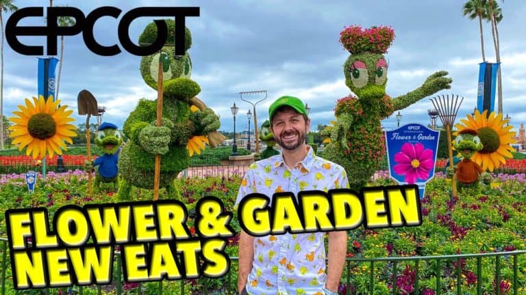 America, France, Japan Bring Amazing New Flavors to EPCOT Flower & Garden Festival - Part 2