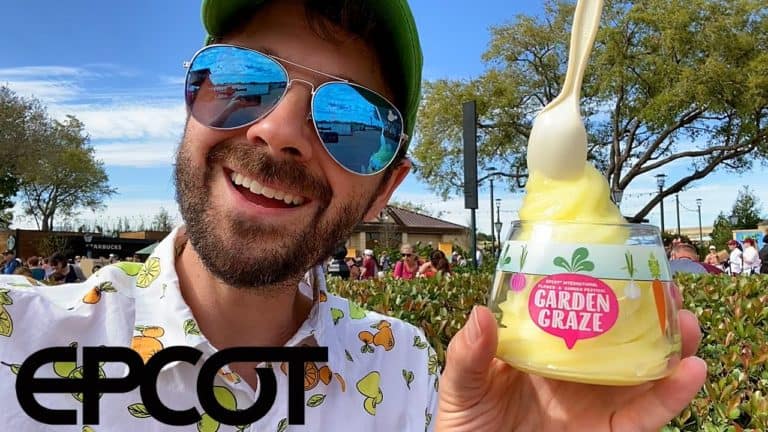 Garden Graze - A Plant Based Experience at EPCOT Flower & Garden Festival