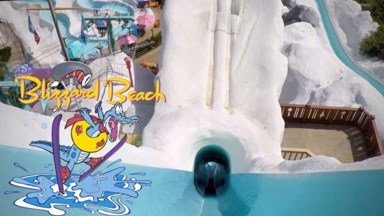 Disney's Blizzard Beach Water Park - The Start Of Spring Break