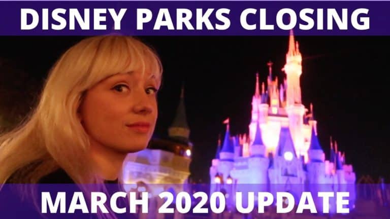 Walt Disney World Closing - Finding Out While at Magic Kingdom