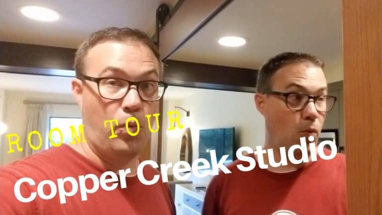 Copper Creek Studio Room Tour