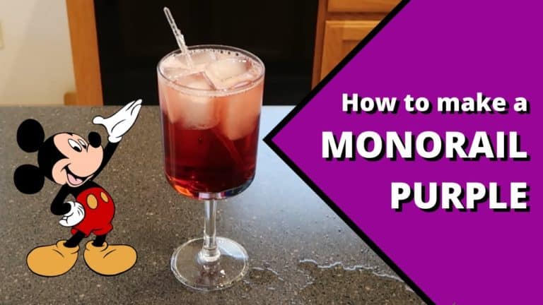Monorail Purple! The Contemporary Resort's Classic Signature Drink 1976 - Average Me