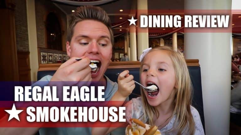 Regal Eagle Smokehouse Daddy Daughter Dining Review - Cory Meets World