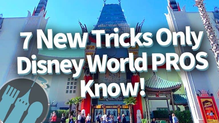 7 NEW Tricks Only Disney Pros Know - Disney Food Blog