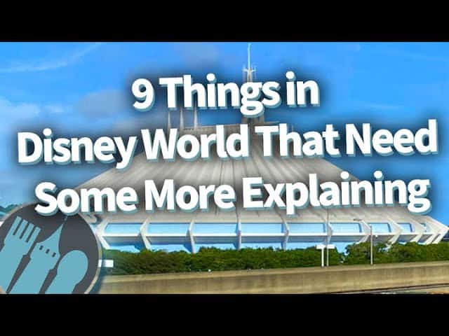 9 Things in Disney World That Need Some Explaining! - Disney Food Blog