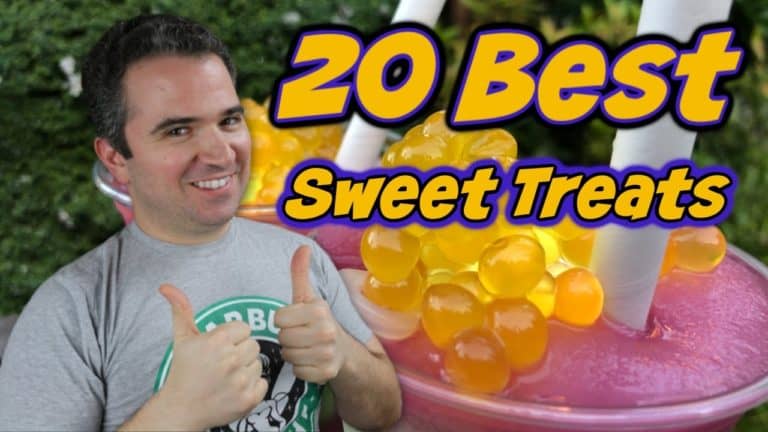 Top 20 Best Sweet Treats At Disney World - Michael Kay