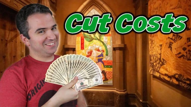 Cut Costs on your Walt Disney World Vacation