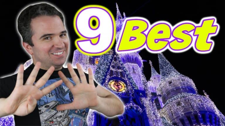 Top 9 Best Nighttime Spectaculars at Walt Disney World - Michael Kay