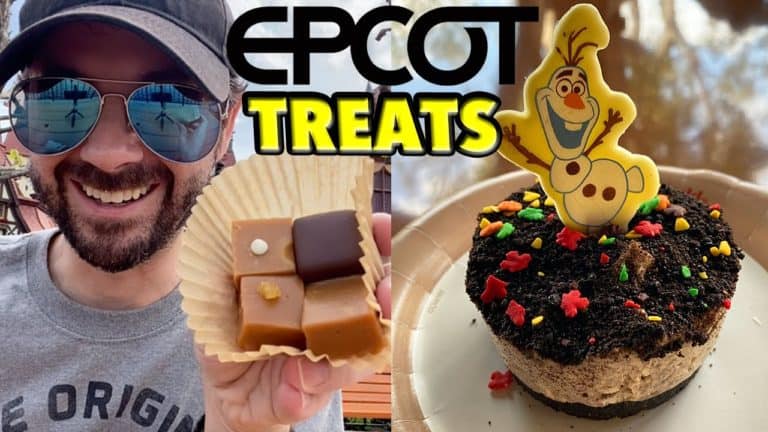 EPCOT World Showcase Treats in Germany & Norway - MrCheezyPop