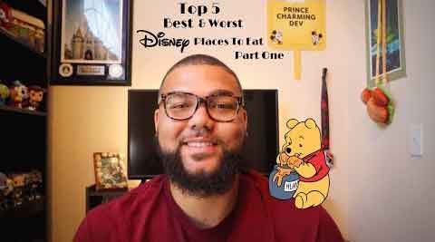 Walt Disney World Top 5 Best & Worst Places To Eat | Magic Kingdom & Epcot | Part One - Prince Charming Dev