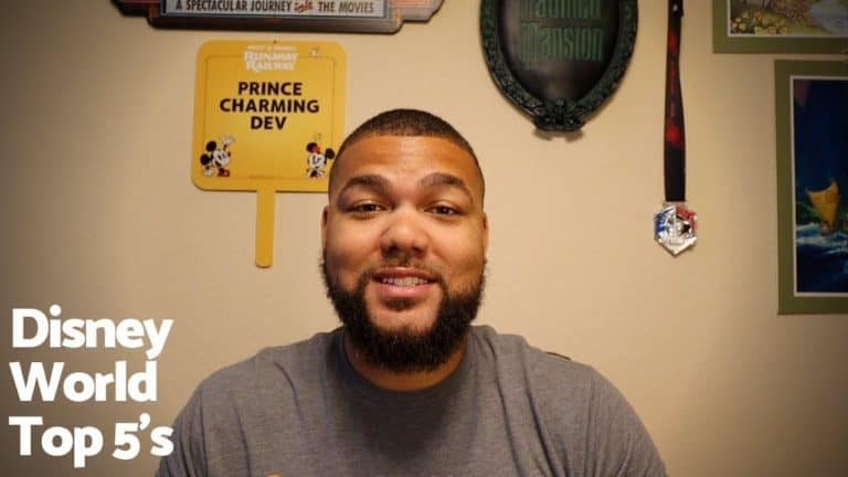 My Top 5 Disney World Favorites & Disney Must Do Ranked - Prince Charming Dev