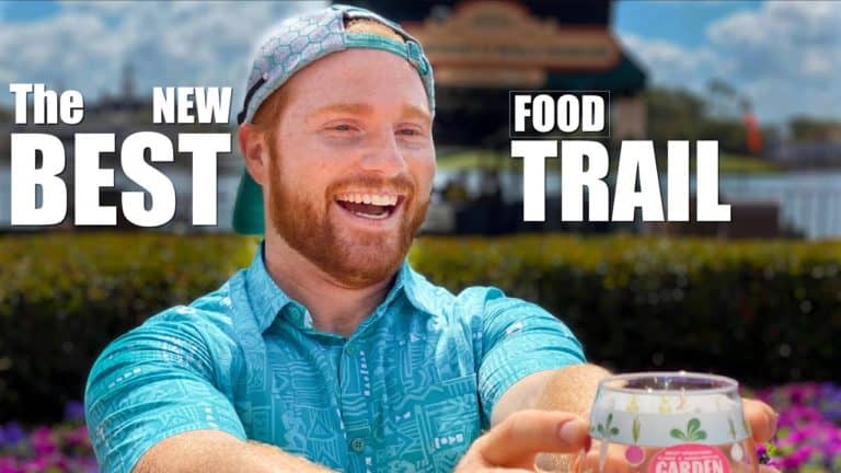 Garden Graze at Epcot Flower and Garden Festival | Vegan Festival Food - The WDW Couple