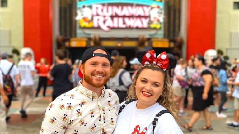 First Reactions to Mickey and Minnie's Runaway Railway at Walt Disney World | Full POV - The WDW Couple